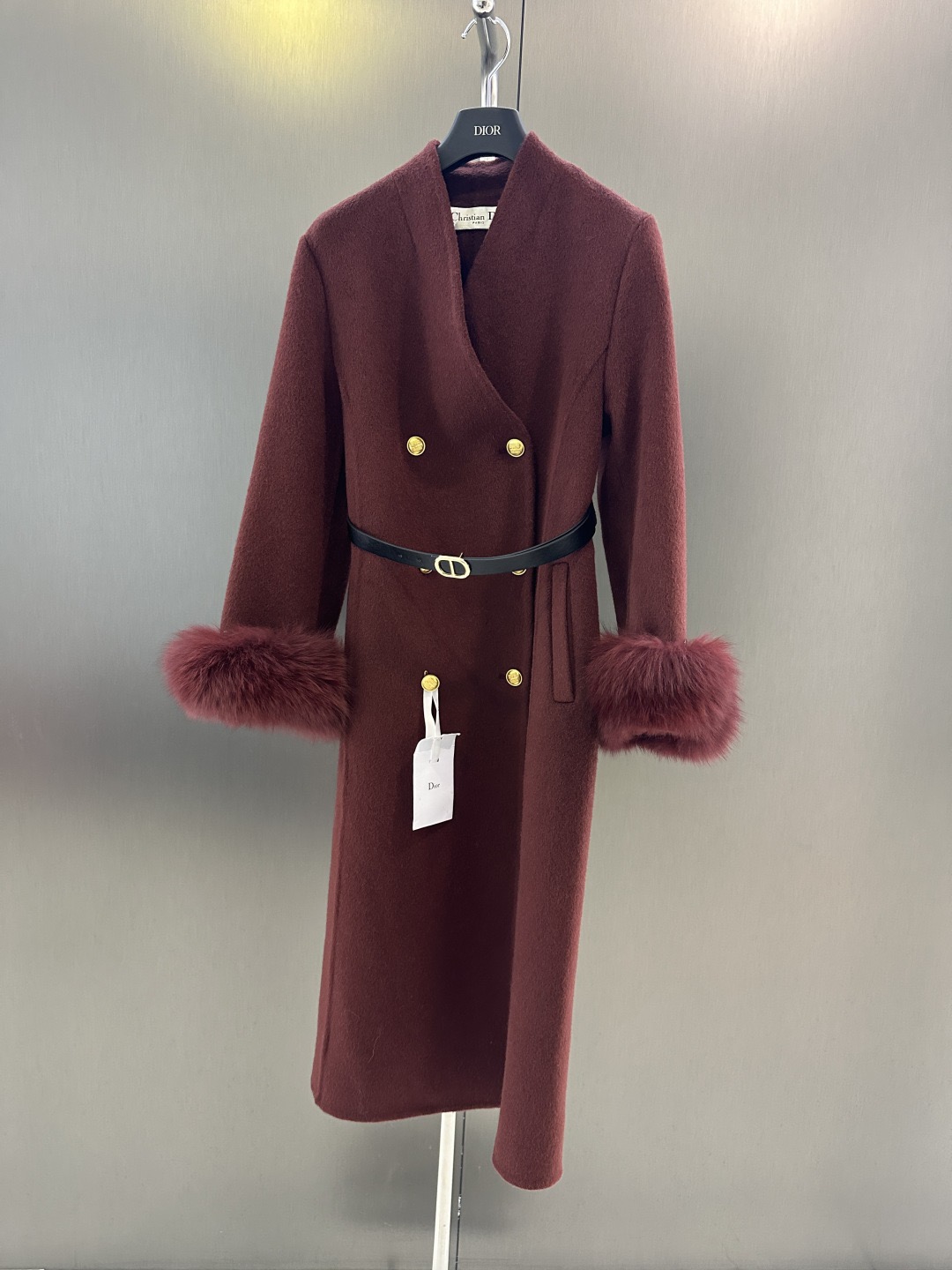 [홍콩명품.Christian Dior] 크리스챤 디올 2025 여성용 울코트 WA5940 JS 홍콩명품의류,구매대행,온라인명품