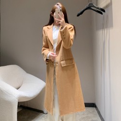 [[홍콩명품,MIU MIU] 미우미우 2025 여성용 울코트 WA5952 JS 홍콩명품의류,구매대행,온라인명품