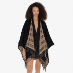 [홍콩명품.BURBERRY] 버버리   2025 여성 울 망토 WA5958 JS 홍콩명품의류,구매대행,온라인명품