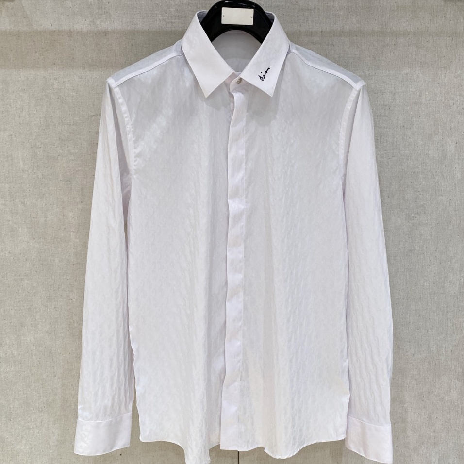 [홍콩명품.Christian Dior] 크리스챤 디올 2025 남성용 셔츠 CD1044 YB 홍콩명품의류,구매대행,온라인명품