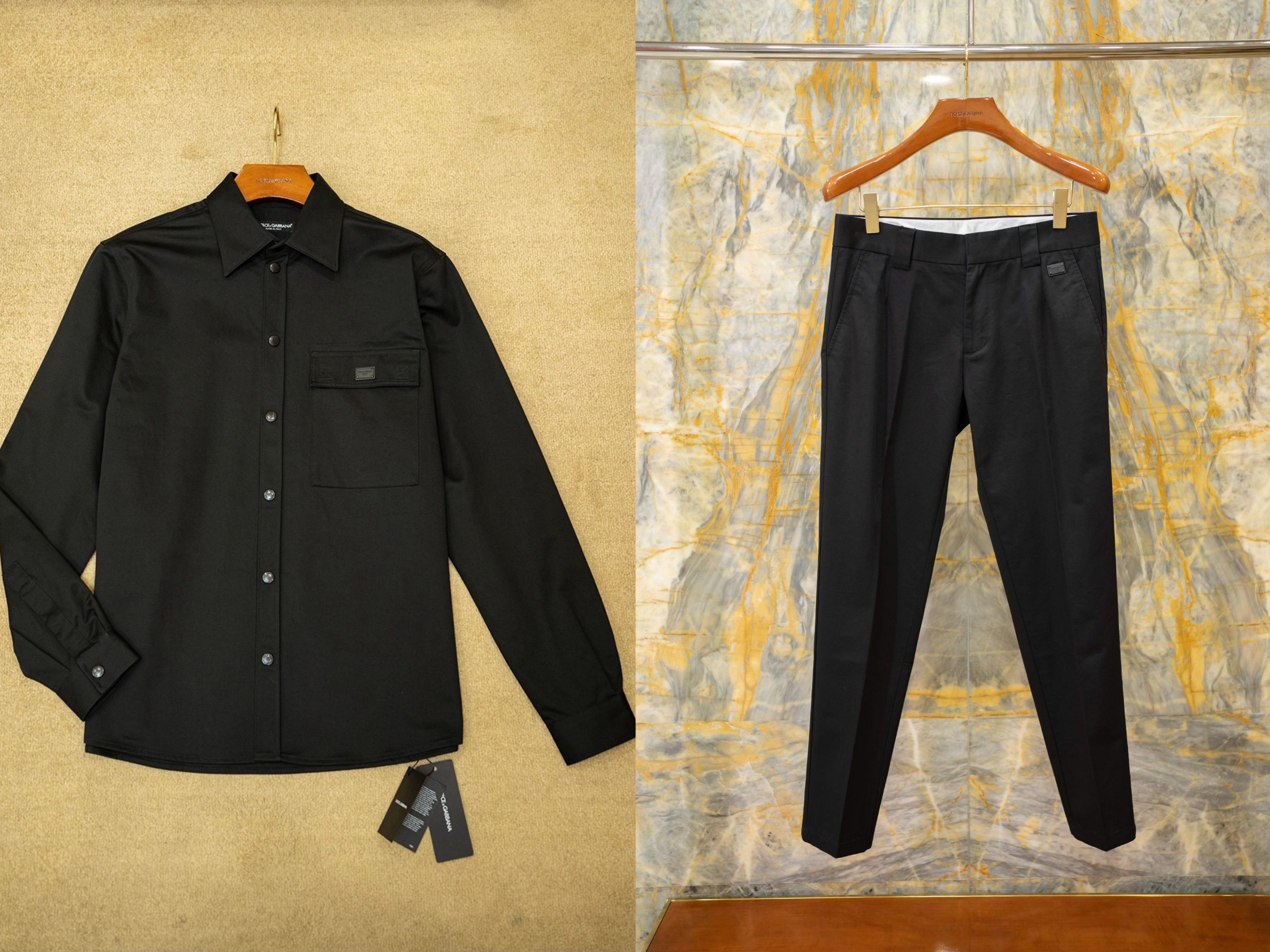 [홍콩명품 DOLCE & GABBANA ] 돌체앤가바나 2025 남성용 셔츠세트 DG471 HD 홍콩명품의류,구매대행,온라인명품