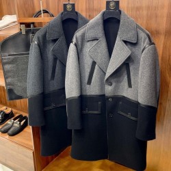 [홍콩명품.Christian Dior] 크리스챤 디올 2025 남성용 캐시미어 코트 CD1048 HD 2컬러 홍콩명품의류,구매대행,온라인명품