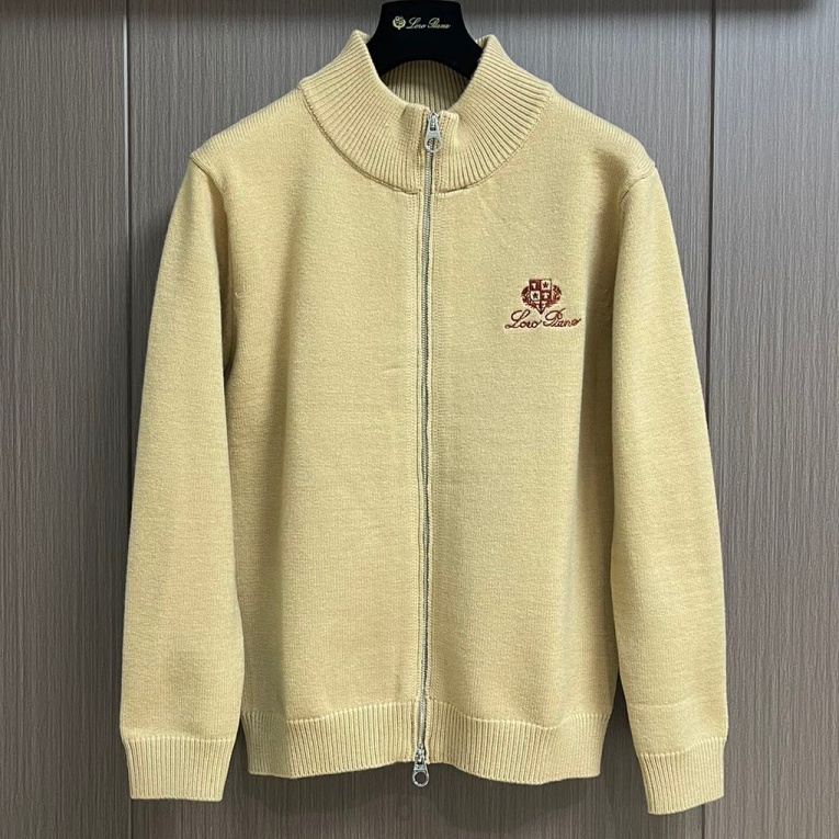 [홍콩명품.loro piana] 로로피아나 2025 남성용  울 가디건 LP632 YB  홍콩명품의류,구매대행,온라인명품