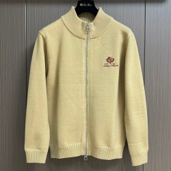 [홍콩명품.loro piana] 로로피아나 2025 남성용  울 가디건 LP632 YB  홍콩명품의류,구매대행,온라인명품