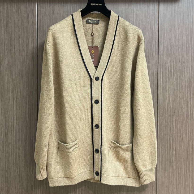 [홍콩명품.loro piana] 로로피아나 2025 남성용  울혼방 가디건 LP635 HD  홍콩명품의류,구매대행,온라인명품