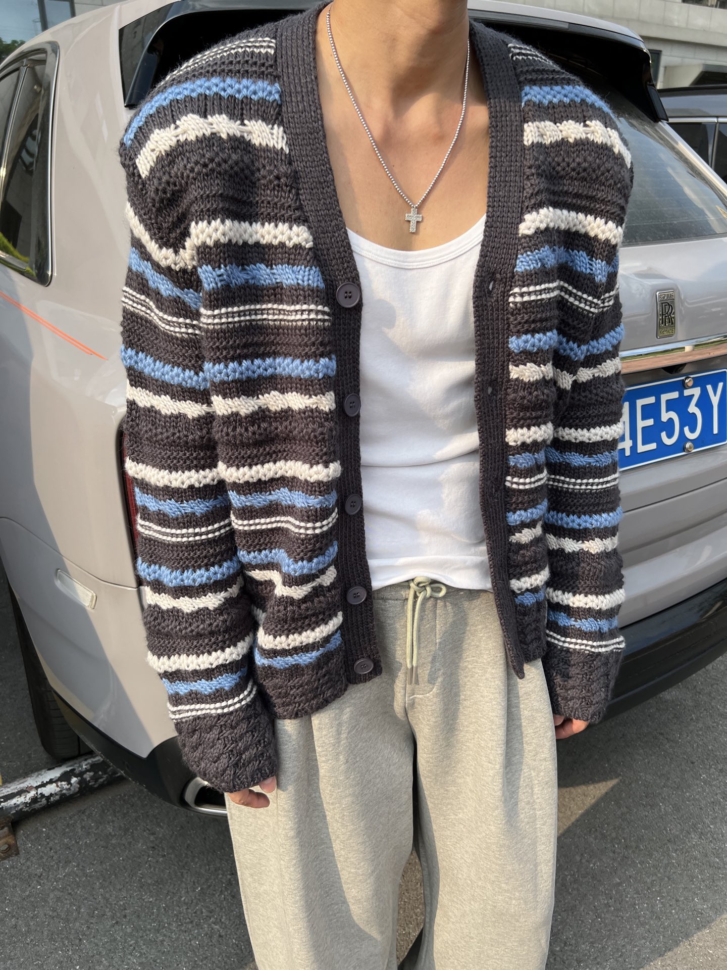 [홍콩명품.ACNE] 아크네 스튜디오 2025 남성용 니트 가디건 GT271 HD  홍콩명품의류,구매대행,온라인명품