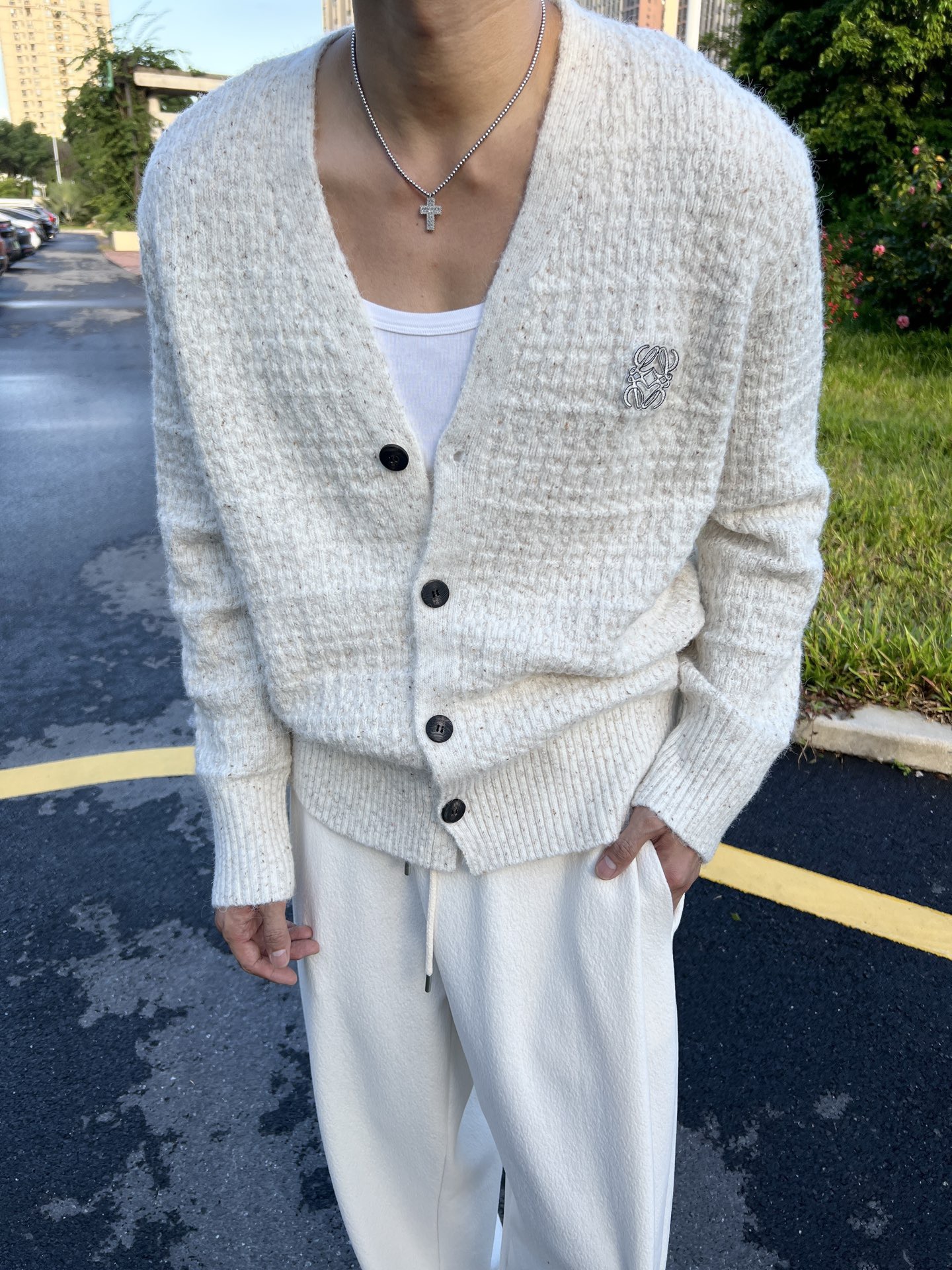 [홍콩명품.LOEWE] 로에베 2025 남성용 울 가디건 LE431 HD 홍콩명품의류,구매대행,온라인명품