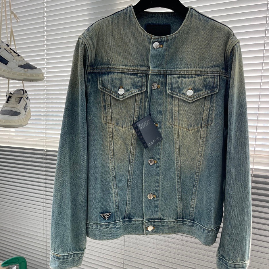 [홍콩명품.PRADA] 프라다 2025 남성용 청자켓 PD1486 HD 홍콩명품의류,구매대행,온라인명품