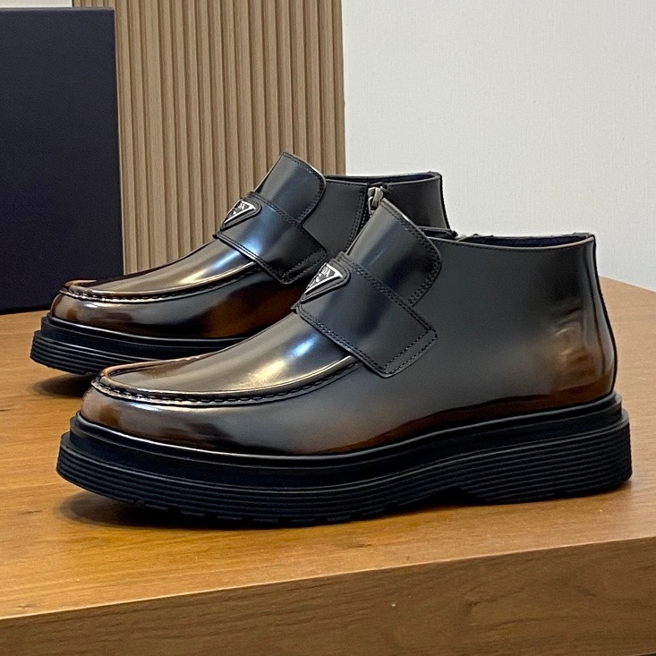 [홍콩명품.PRADA] 프라다 2025 남성용 앵글부츠 PD566 SH-E 홍콩명품의류,구매대행,온라인명품