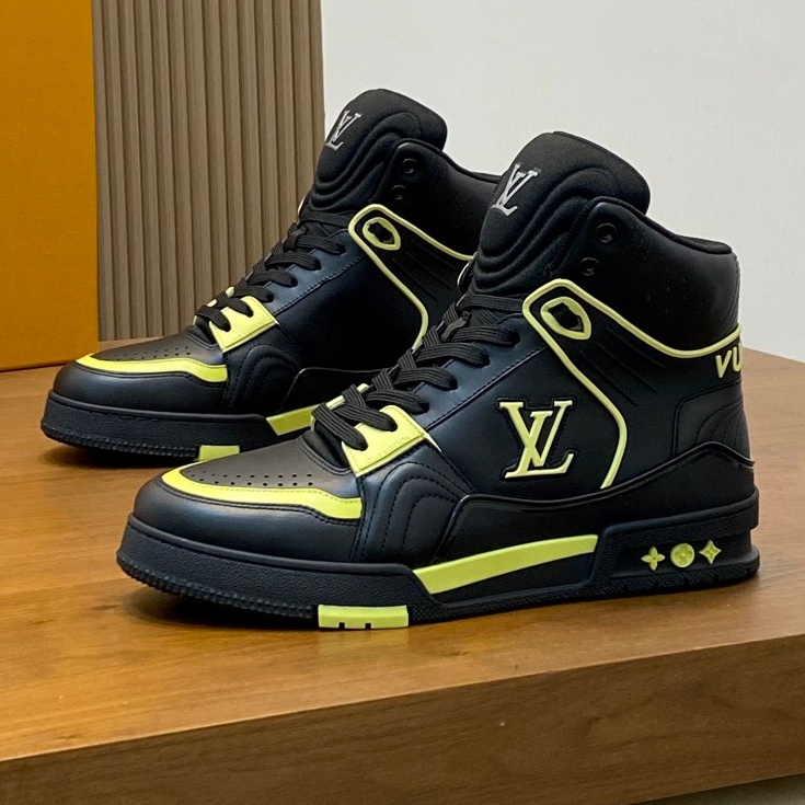 [홍콩명품.Louis Vuitton] 루이비통 2025 남성용 하이탑 LV813 SH-E 홍콩명품의류,구매대행,온라인명품