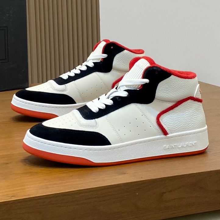 [홍콩명품.SAINT LAURENT] 생로랑 2025 남성용 하이탑 YSL010 SH-E 홍콩명품신발,구매대행,온라인명품