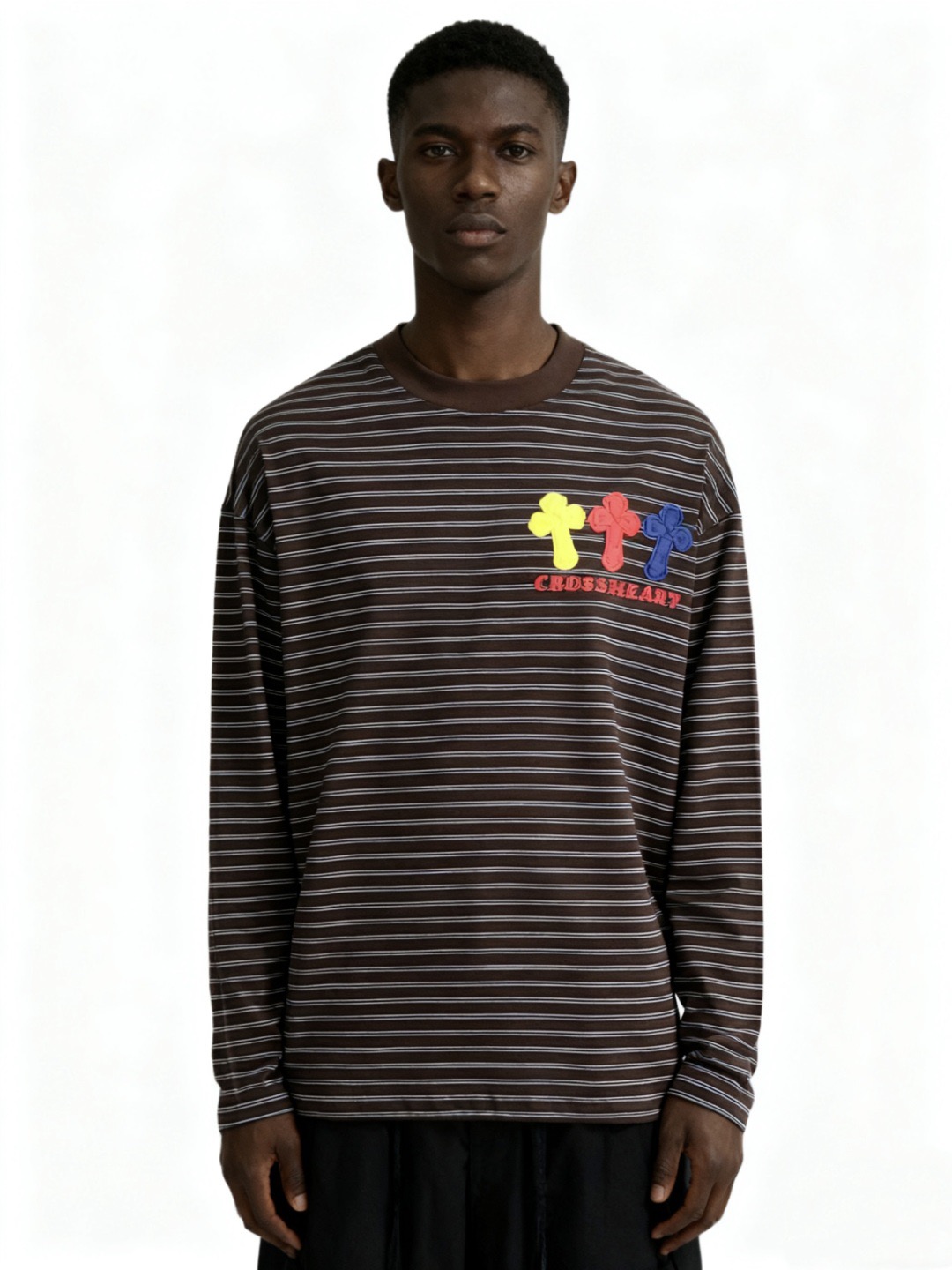 [홍콩명품.CHROME HEARTS] 크롬하츠 2025 남성용 니트 풀오버 GC414 YB 홍콩명품의류,구매대행,온라인명품