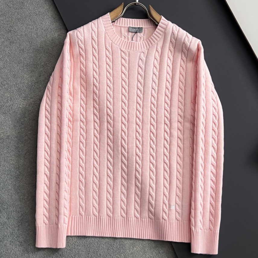 [홍콩명품.Christian Dior] 크리스챤 디올 2025 남성용 울 풀오버 CD1054 YB 홍콩명품의류,구매대행,온라인명품