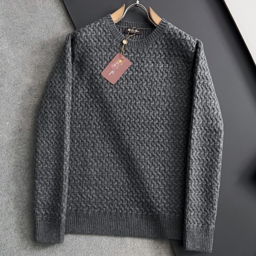 [홍콩명품.loro piana]로로피아나 2025 남성용 울 풀오버LP640 YB 홍콩명품의류,구매대행,온라인명품