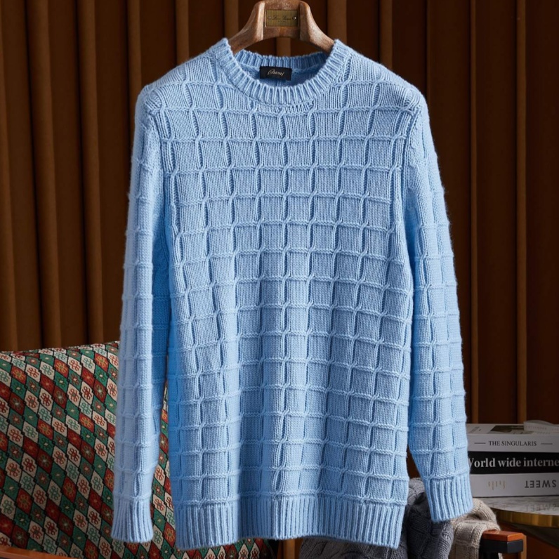 [ 홍콩명품.BRIONI ] 브리오니 2025 남성용 캐시미어 풀오버 GT279 YB 홍콩명품의류,구매대행,온라인명품