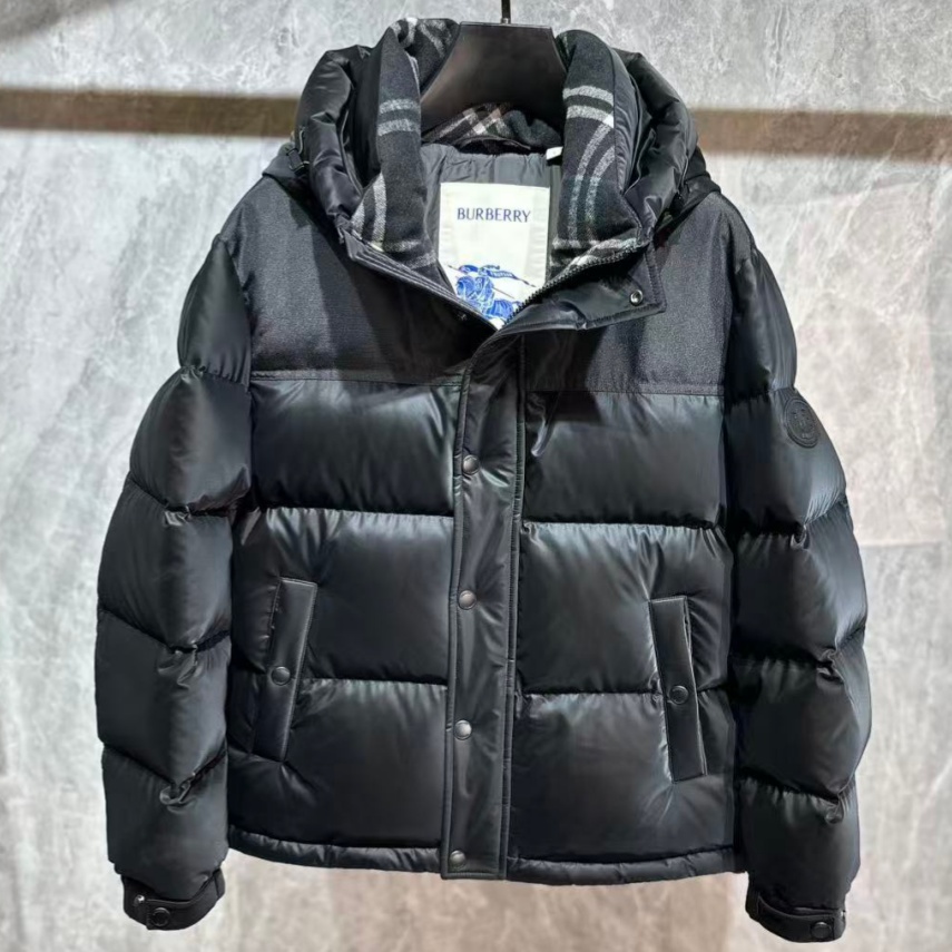 [홍콩명품.BURBERRY] 버버리 2025 남성용 덕다운 패딩자켓 BU1357 HD 홍콩명품의류,구매대행,온라인명품