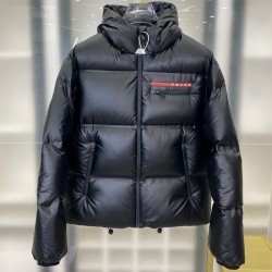 [홍콩명품.PRADA] 프라다 2025 남성용 덕다운 패딩 PD1491 HD 홍콩명품의류,구매대행,온라인명품