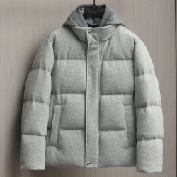 [홍콩명품.loro piana]로로피아나 2025 남성용 덕다운 패딩 LP644 YB 홍콩명품의류,구매대행,온라인명품