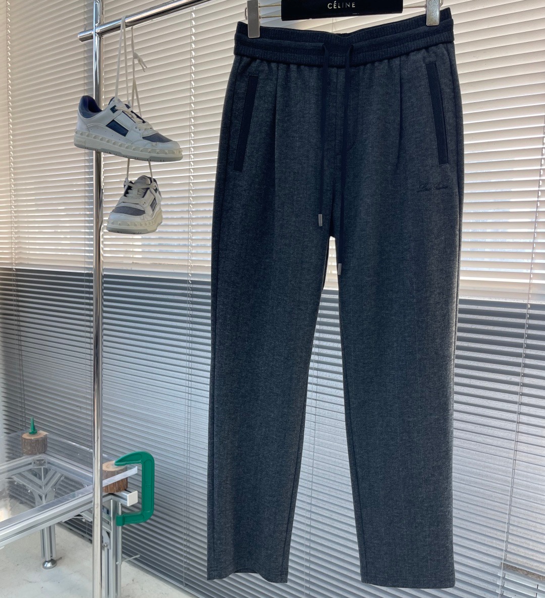 [홍콩명품.loro piana] 로로피아나 2025 남성용 울혼방바지 LP652 HD 홍콩명품의류,구매대행,온라인명품