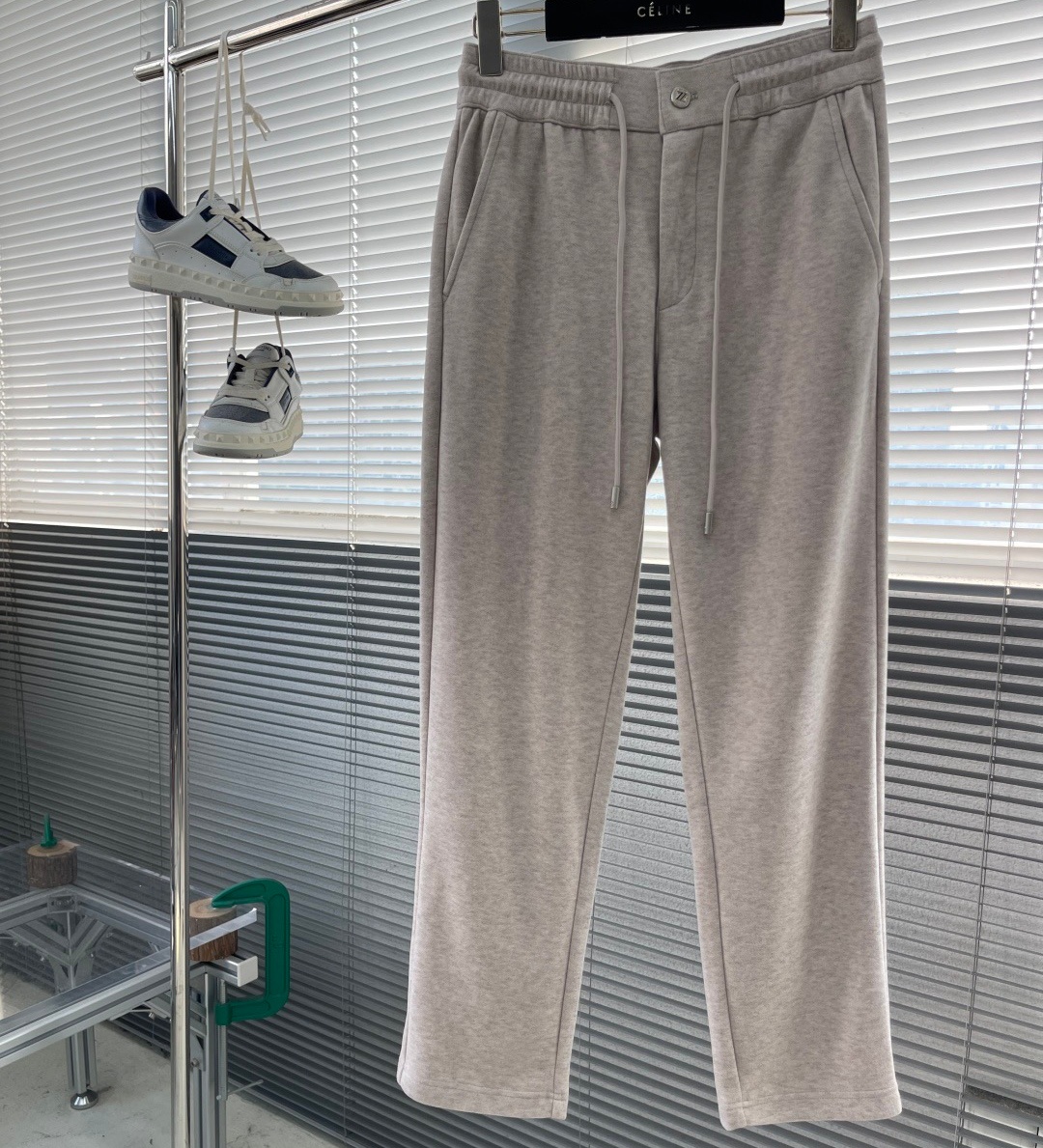 [홍콩명품.ZEGNA] 제냐 2025 남성용 울혼방바지 ZN686 HD 홍콩명품의류,구매대행,온라인명품