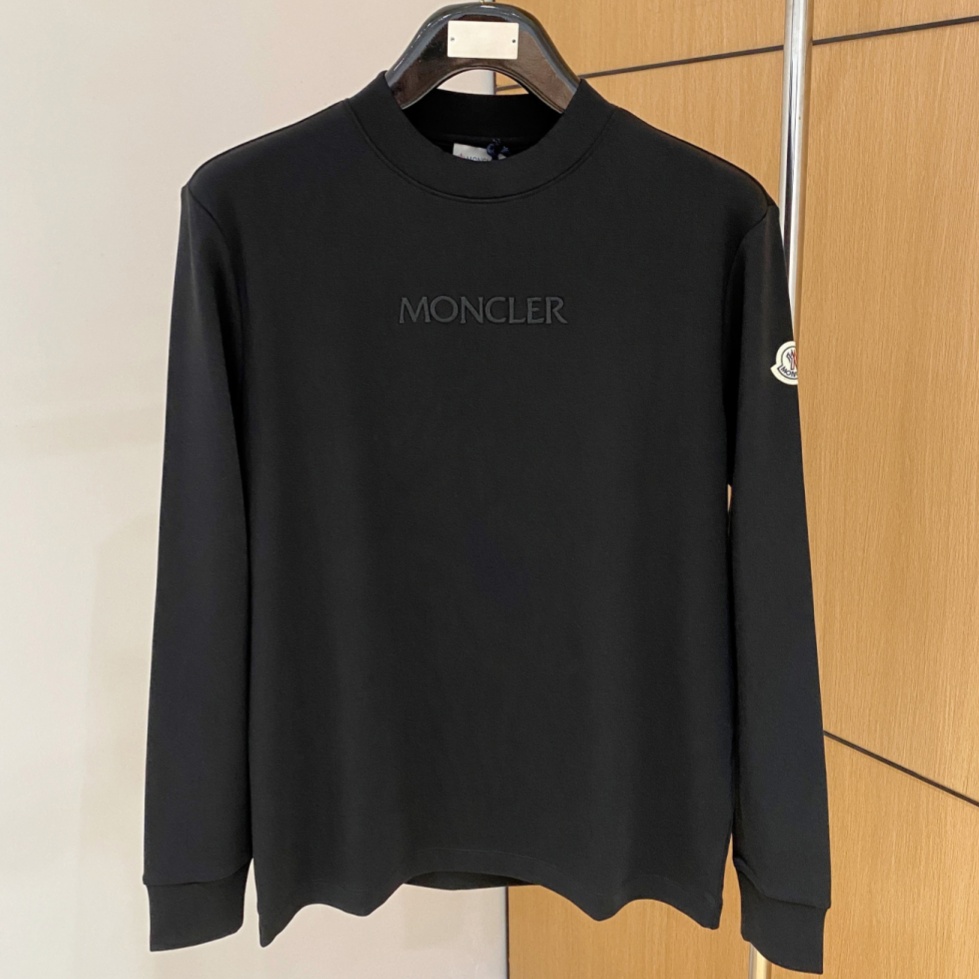 [홍콩명품.MONCLER] 몽클레어 2025 남성용 긴팔티 MQ1441 YB 홍콩명품의류,구매대행,온라인명품