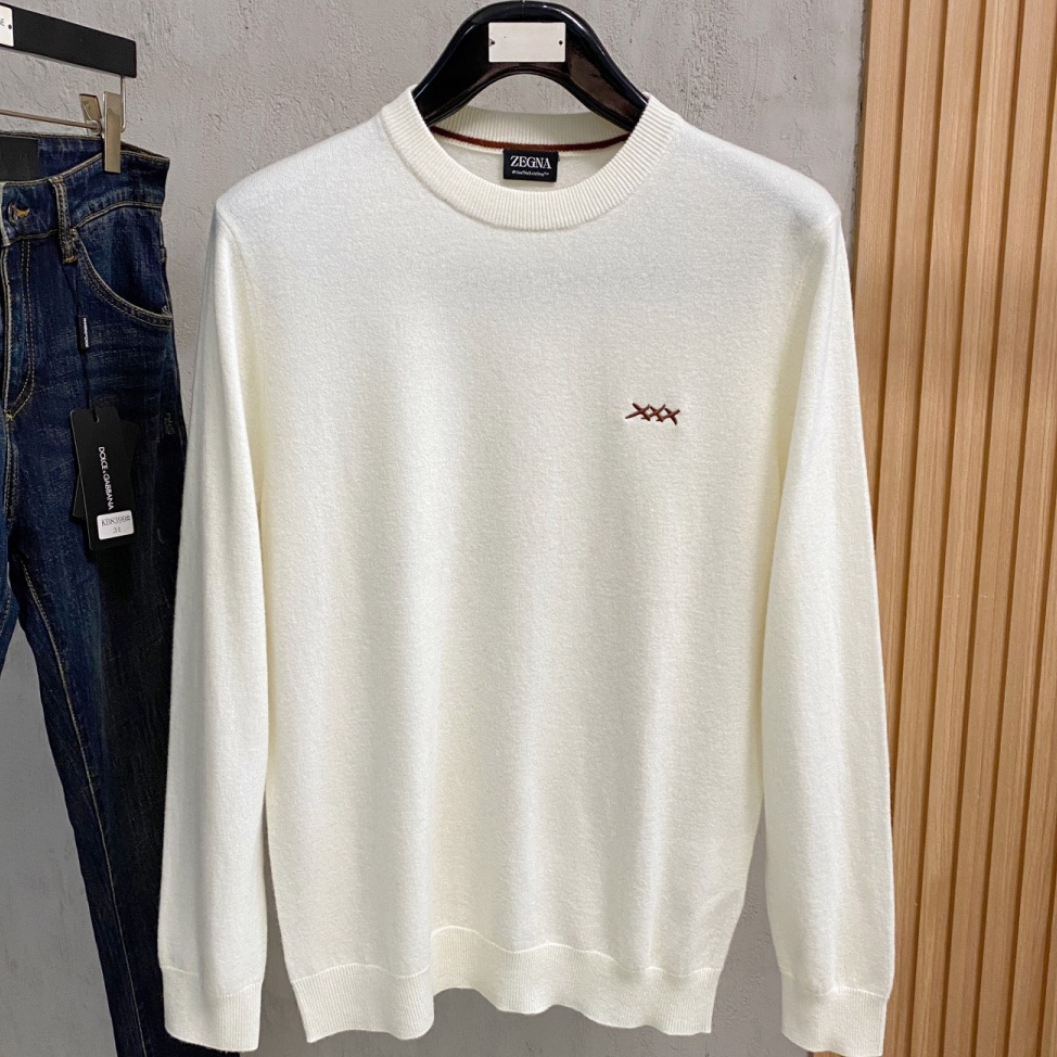 [홍콩명품.ZEGNA] 제냐 2025 남성용 캐시미어+울 풀오버 ZN686 YB 홍콩명품의류,구매대행,온라인명품