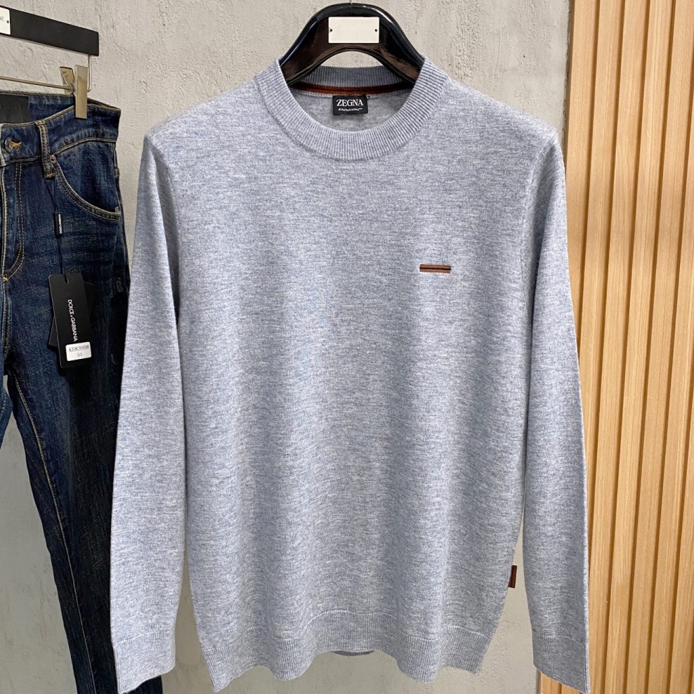 [홍콩명품.ZEGNA] 제냐 2025 남성용 캐시미어+울 풀오버 ZN690 YB 홍콩명품의류,구매대행,온라인명품