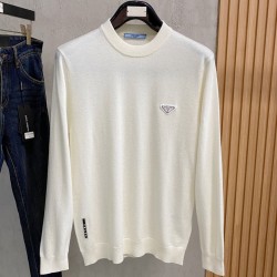 [홍콩명품.PRADA] 프라다 2025 남성용 캐시미어+울 풀오버 PD1500 YB 홍콩명품의류,구매대행,온라인명품