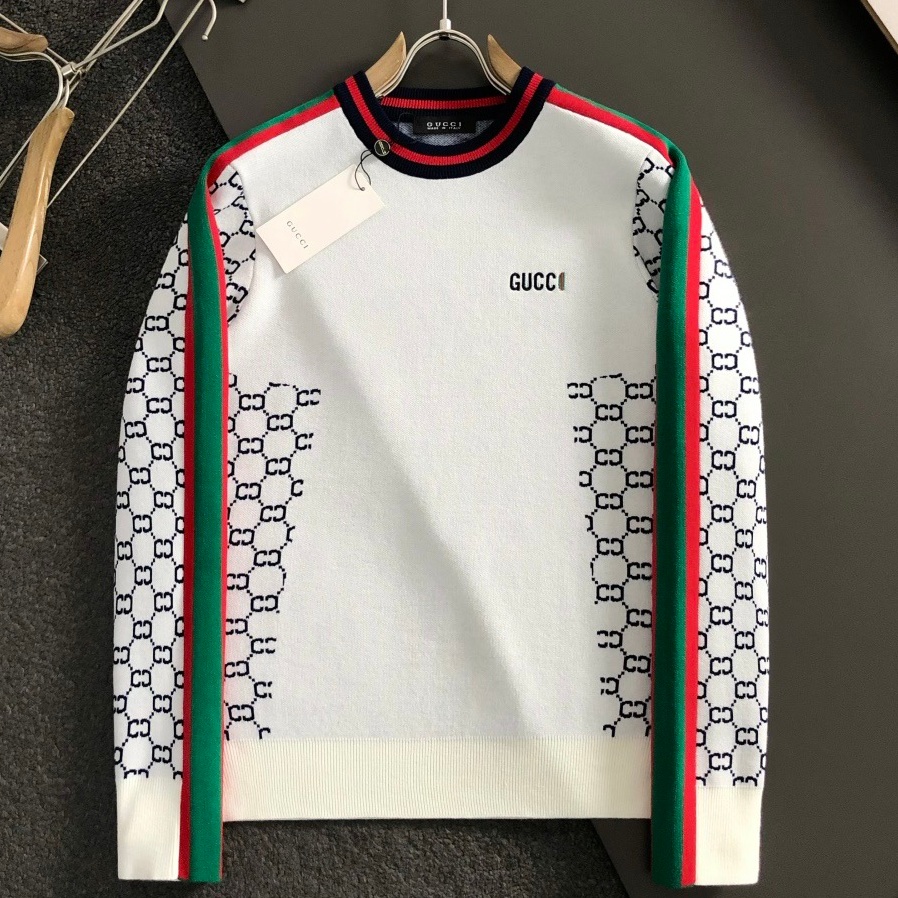 [홍콩명품.GUCCI] 구찌 2025 남성용 니트풀오버 GC534 YB  홍콩명품의류,구매대행,온라인명품