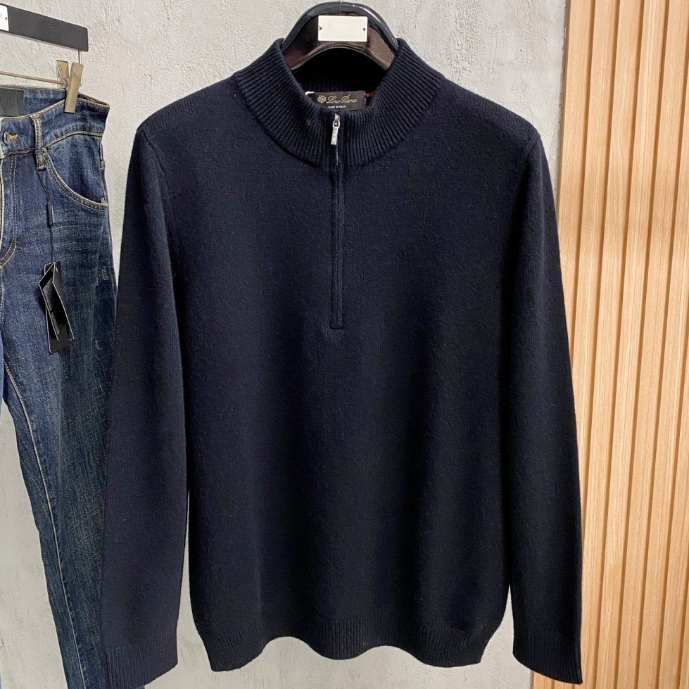 [홍콩명품.loro piana]로로피아나 2025 남성용 울 풀오버 LP656 YB 홍콩명품의류,구매대행,온라인명품