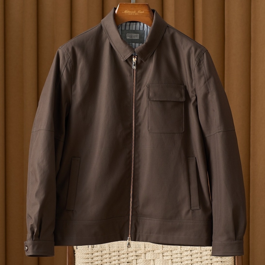 [홍콩명품.BRUNELLO CUCINELLI]브루넬로 쿠치넬리 2025 남성용 자켓 BL1302 HD  홍콩명품의류,구매대행,온라인명품