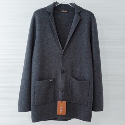 [홍콩명품.loro piana] 로로피아나 2025 남성용 울+캐시미어 가디건 LP663 HD 홍콩명품의류,구매대행,온라인명품