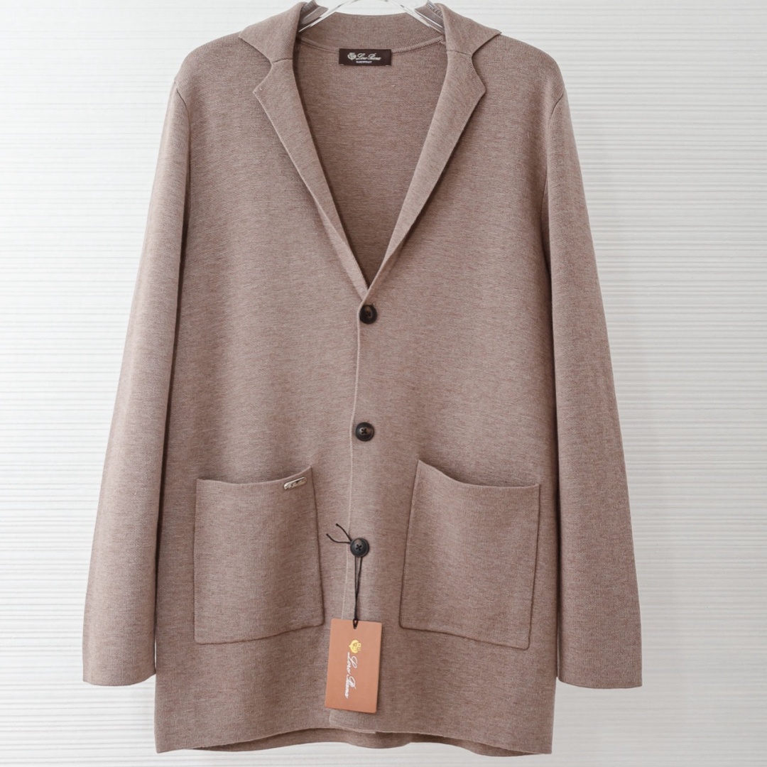 [홍콩명품.loro piana] 로로피아나 2025 남성용 울+캐시미어 가디건 LP664 HD 홍콩명품의류,구매대행,온라인명품