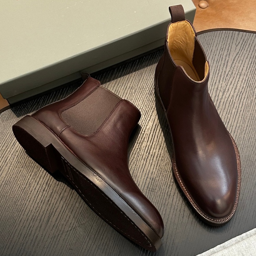 [홍콩명품.BRUNELLO CUCINELLI] 브루넬로 쿠치넬리 2025 남성용 앵글부츠 FBC036 SH-E 홍콩명품의류,구매대행,온라인명품