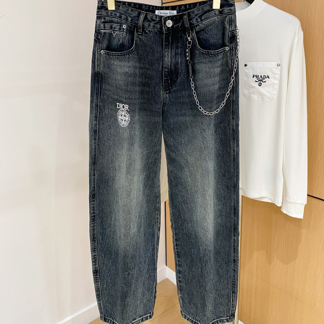 [홍콩명품.Christian Dior]크리스챤 디올 2025 남성용 청바지 CD1072 YB 홍콩명품의류,구매대행,온라인명품