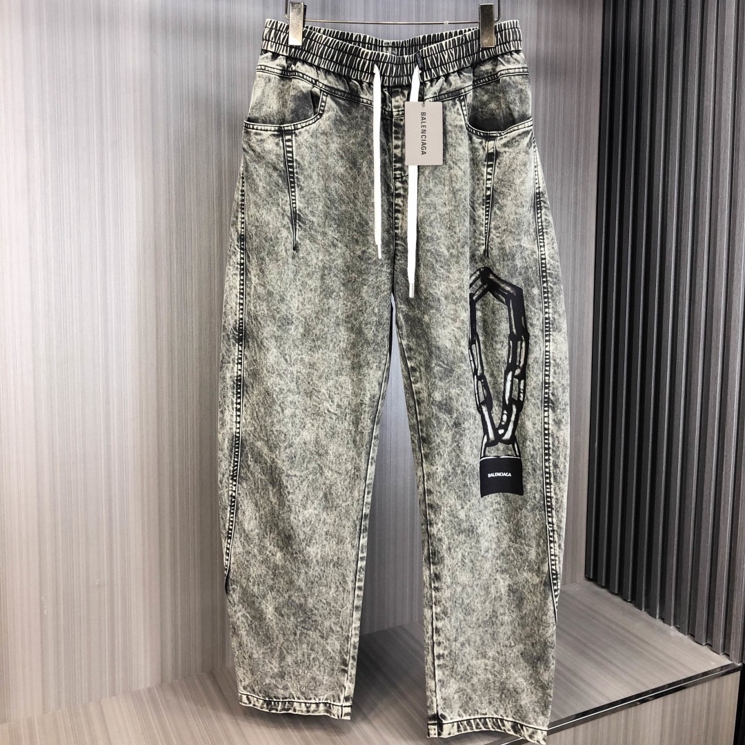 [홍콩명품.BALENCIAGA] 발렌시아가 2025 남성용 청바지 BL1272 PD 홍콩명품의류,구매대행,온라인명품