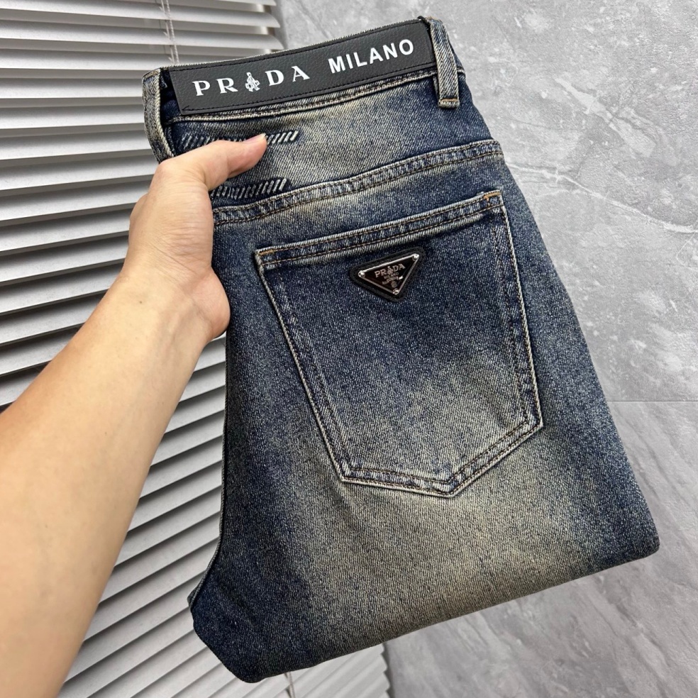 [홍콩명품.PRADA] 프라다 2025 남성용 청바지 PD1507 PD 홍콩명품의류,구매대행,온라인명품