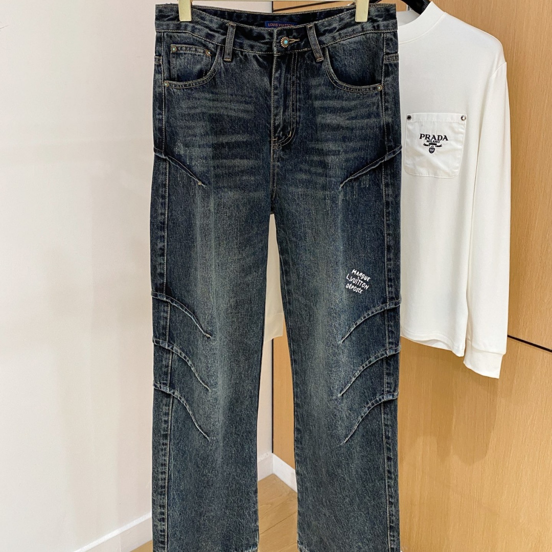 [홍콩명품.LOUIS VUITTON] 루이비통 25SS 청바지 LV2209 PD 홍콩명품의류,구매대행,온라인명품