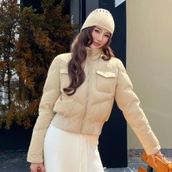 [홍콩명품,MIU MIU] 미우미우 2025 여성 구스다운 패딩 WA6008 JS 홍콩명품의류,구매대행,온라인명품