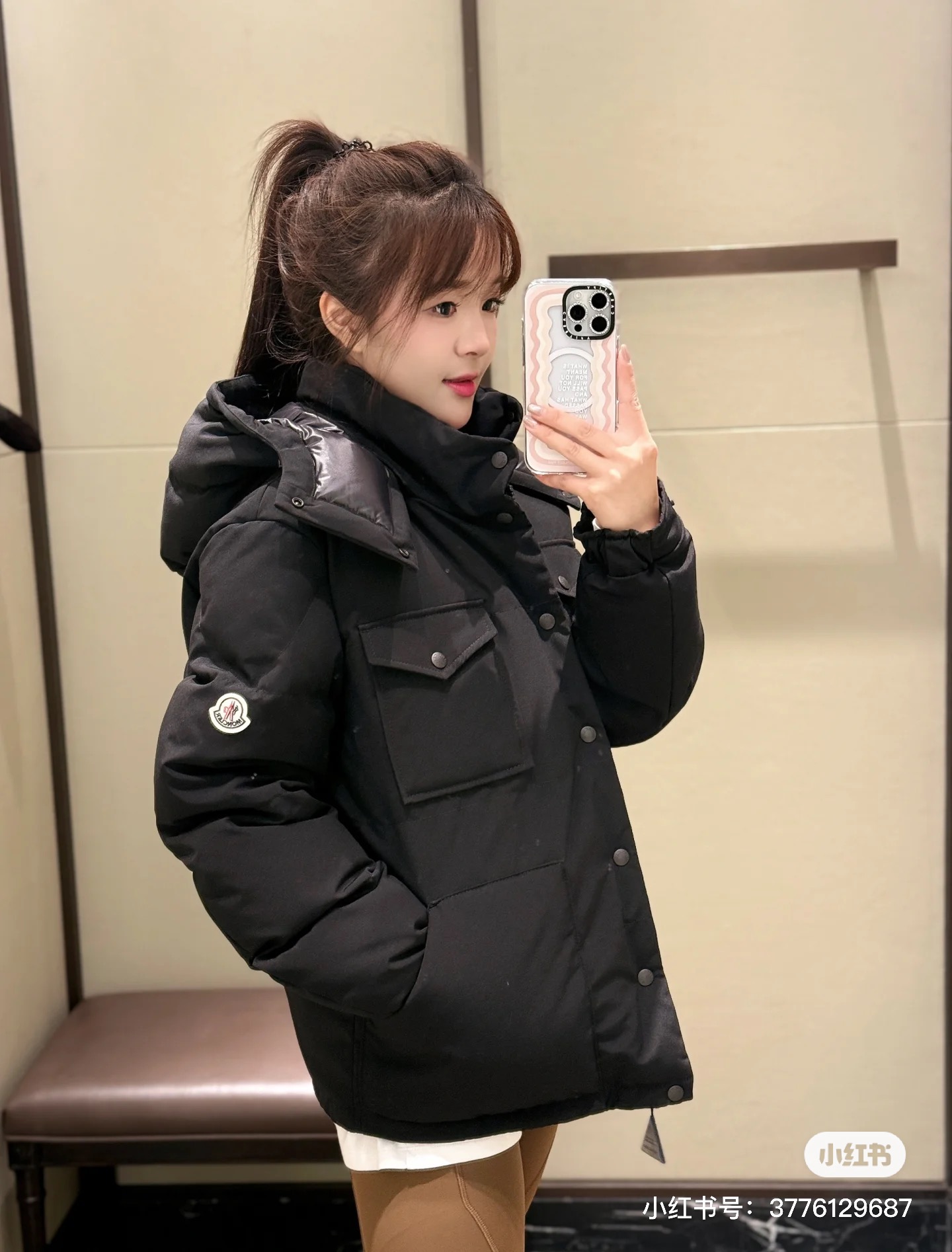 [홍콩명품.MONCLER] 몽클레어 2025 여성 구스다운 패딩 WA6045 JS  홍콩명품의류,구매대행,온라인명품