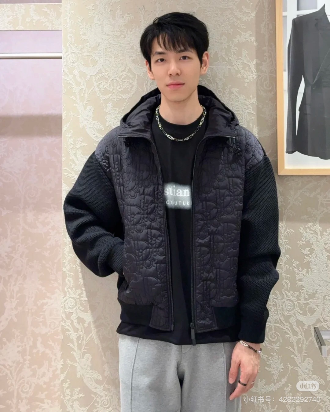 [홍콩명품.Christian Dior]크리스챤 디올 2025 남성용 후드자켓 CD1073 HD 홍콩명품의류,구매대행,온라인명품