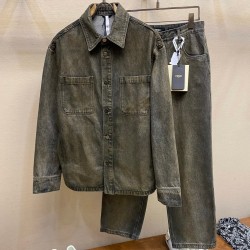 [홍콩명품,FENDI] 펜디 2025 남성용 청자켓세트 FD638 HD 홍콩명품의류,구매대행,온라인명품