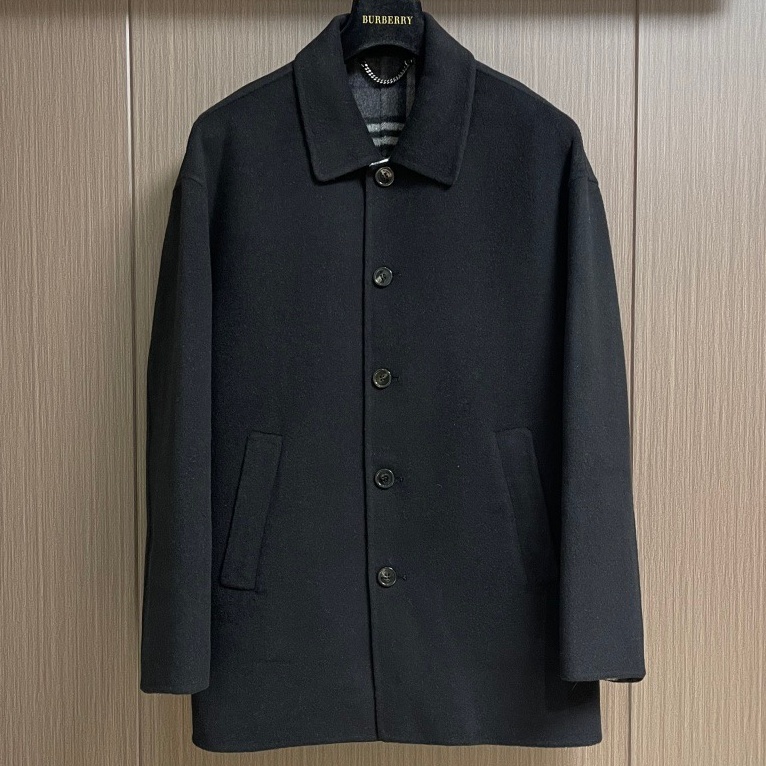 [홍콩명품.BURBERRY] 버버리 2025 남성용 캐시미어 BU1366 HD 홍콩명품의류,구매대행,온라인명품