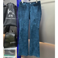 [홍콩명품.CHROME HEARTS] 크롬하츠 2025 남성  소가죽팬츠 GC424 HD 홍콩명품의류,구매대행,온라인명품