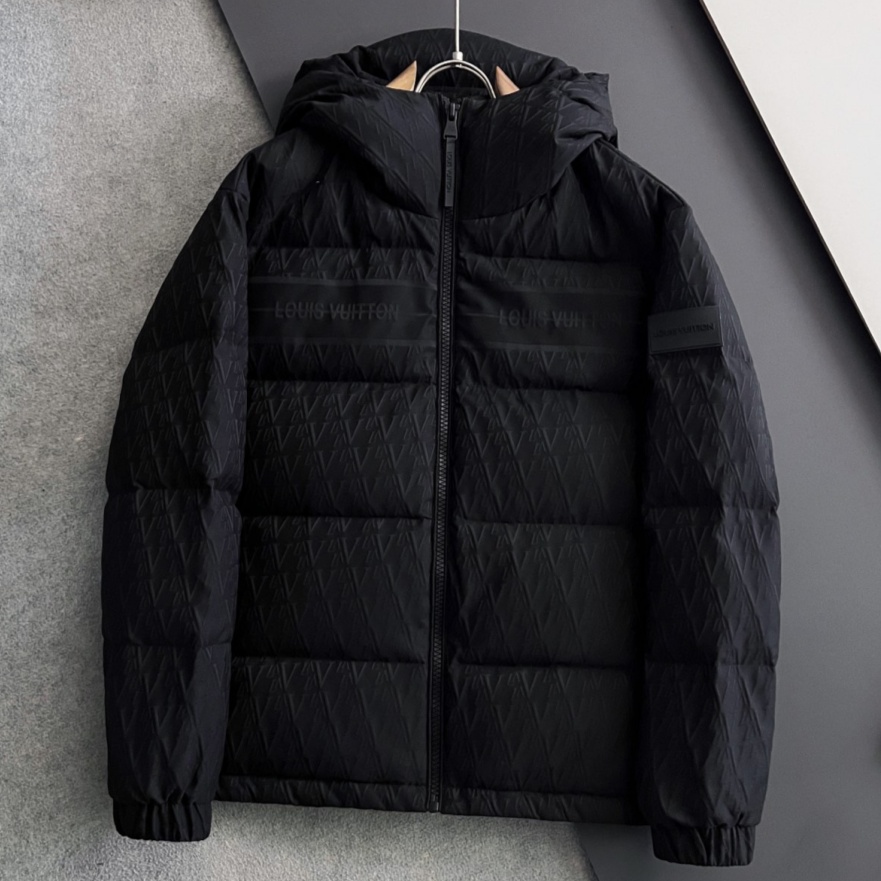 [홍콩명품.LOUIS VUITTON] 루이비통 2025 남성용 구스다운패딩 LV2215 YB 홍콩명품의류,구매대행,온라인명품