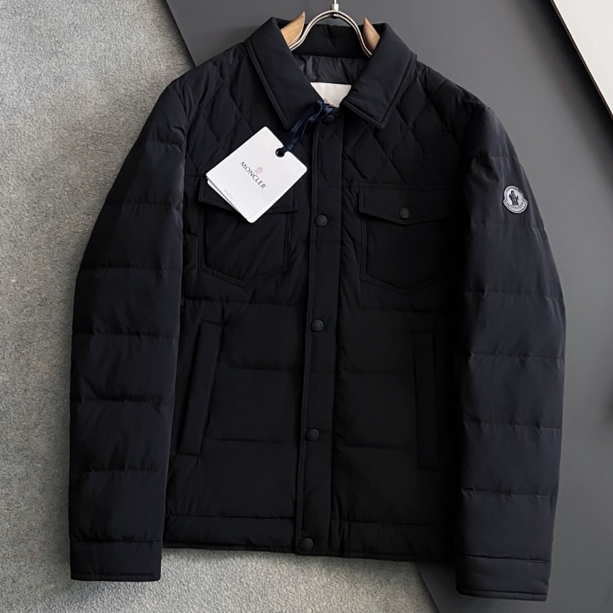 [홍콩명품.MONCLER] 몽클레어 2025 남성용 덕다운 패딩자켓 MQ1448 YB 홍콩명품의류,구매대행,온라인명품