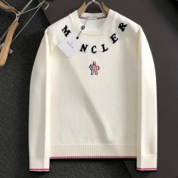 [홍콩명품.MONCLER] 몽클레어 2025 남성용 니트풀오버 MQ1454 YB 2컬러 홍콩명품의류,구매대행,온라인명품