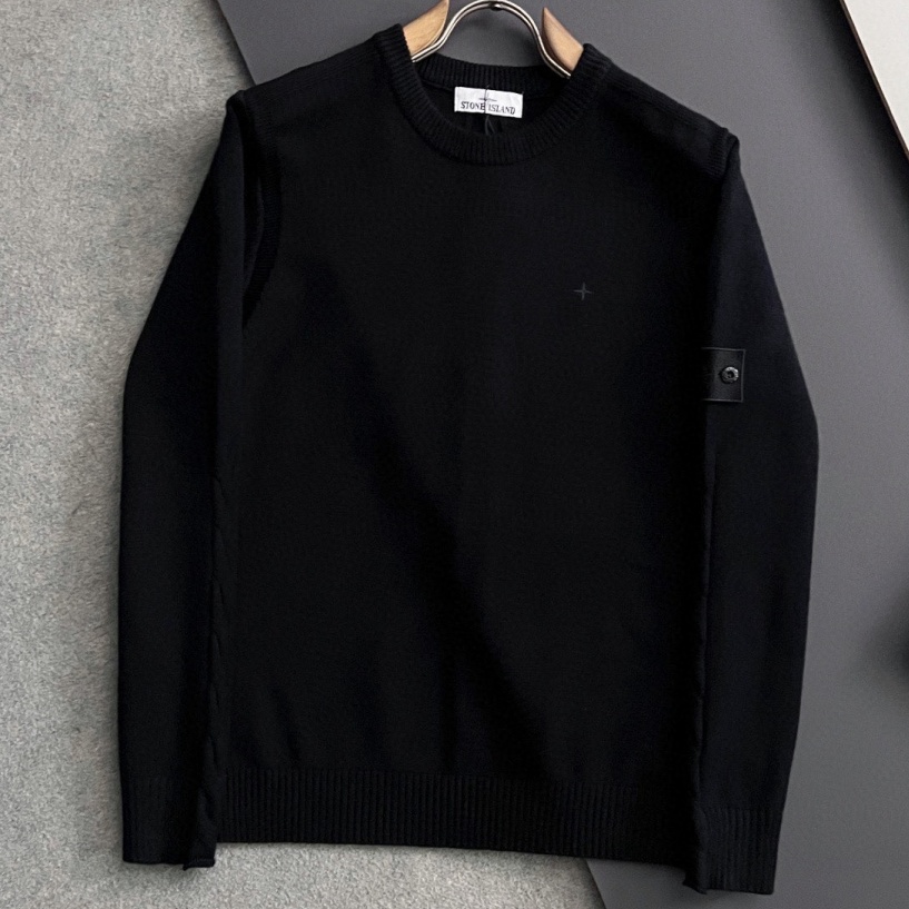 [홍콩명품.STONE ISLAND] 스톤아일랜드 2025 남성용 니트풀오버 ST094 PD  홍콩명품의류,구매대행,온라인명품