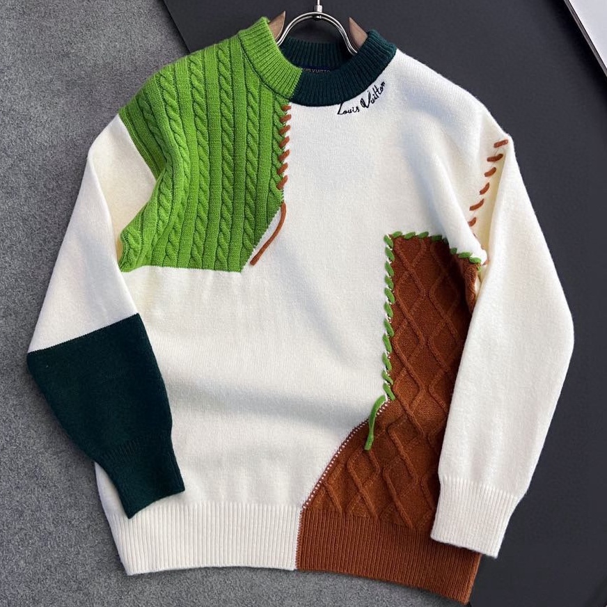 [홍콩명품.LOUIS VUITTON] 루이비통 25SS 울 풀오버 LV2218 YB 홍콩명품의류,구매대행,온라인명품