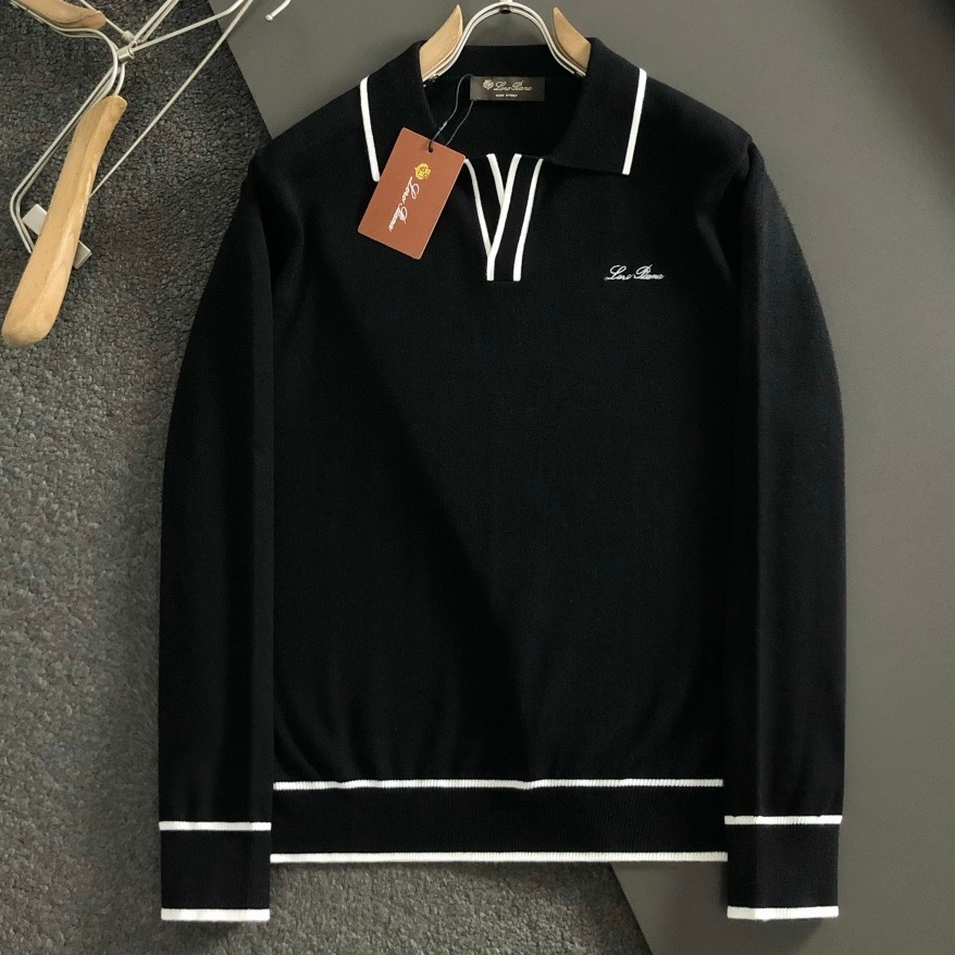 [홍콩명품.loro piana]로로피아나 2025 남성용 니트 풀오버LP668 YB 2컬러 홍콩명품의류,구매대행,온라인명품